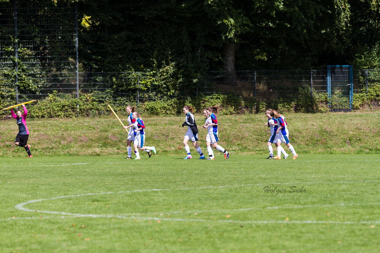 Bild 422 - B-Juniorinnen SV Henstedt Ulzburg - Frauen Bramfelder SV 3 : Ergebnis: 9:0